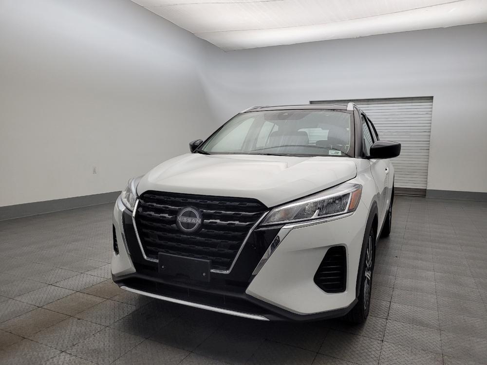 used 2024 Nissan Kicks car, priced at $17,495
