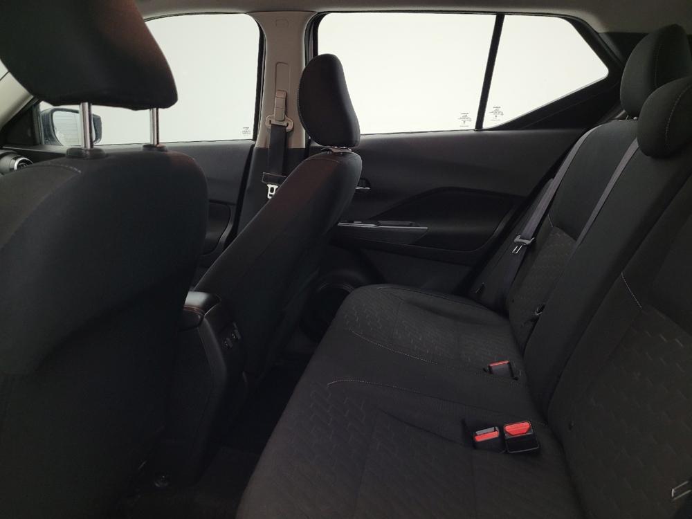 used 2024 Nissan Kicks car, priced at $17,495