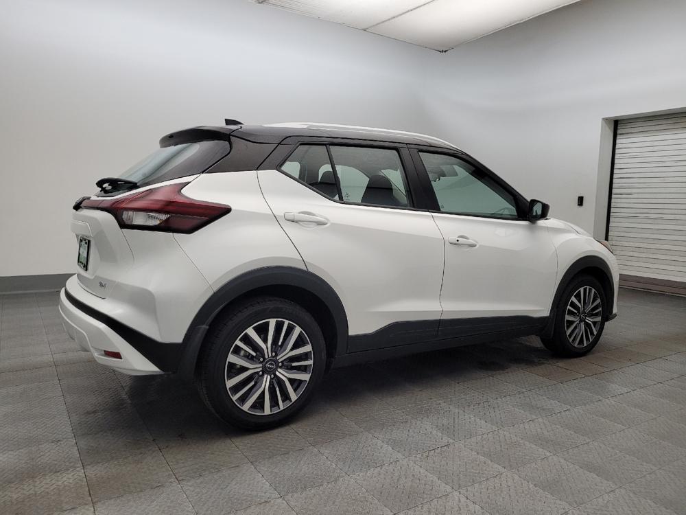 used 2024 Nissan Kicks car, priced at $17,495