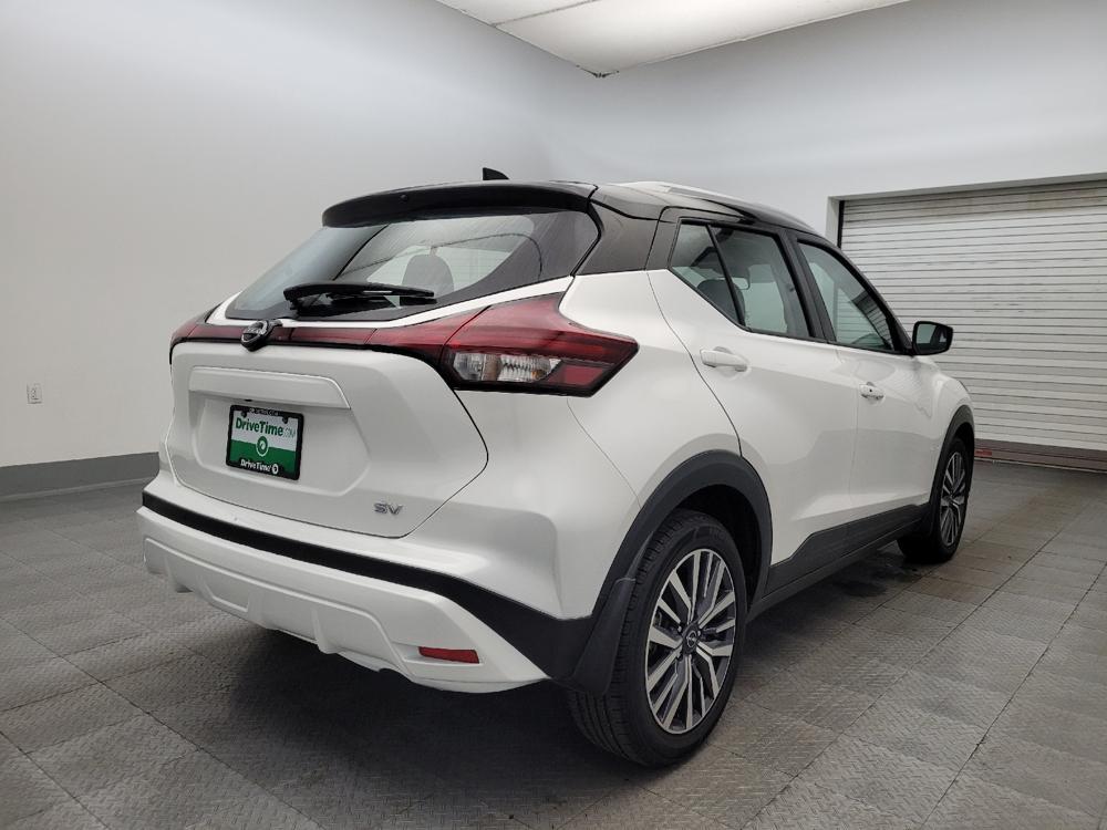 used 2024 Nissan Kicks car, priced at $17,495