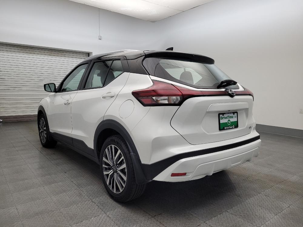 used 2024 Nissan Kicks car, priced at $17,495