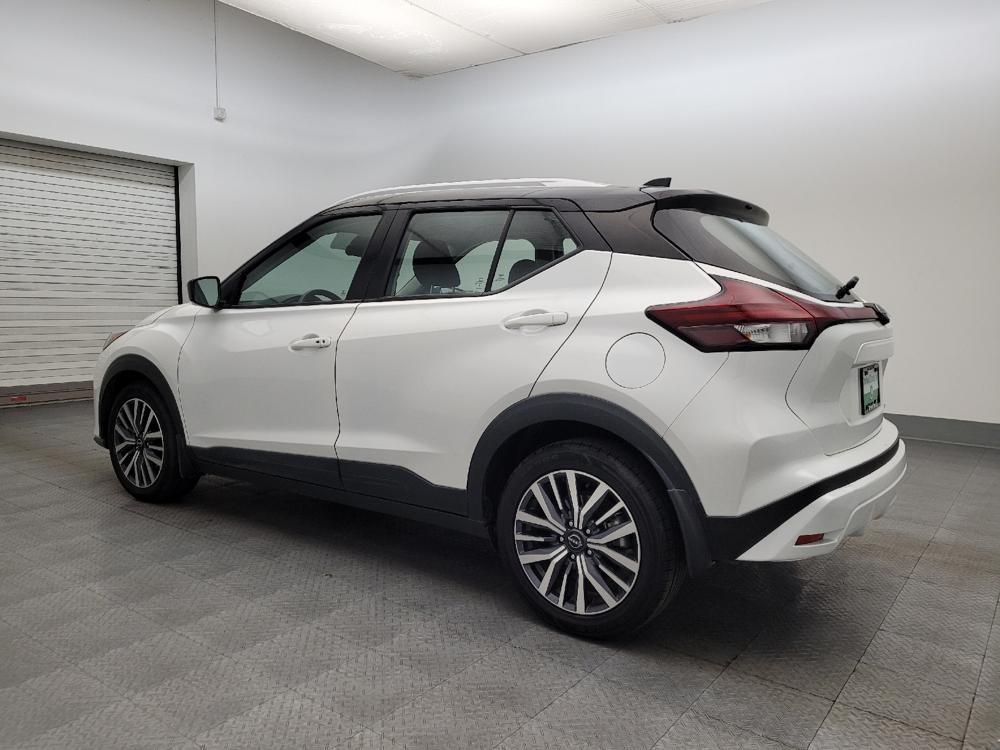 used 2024 Nissan Kicks car, priced at $17,495