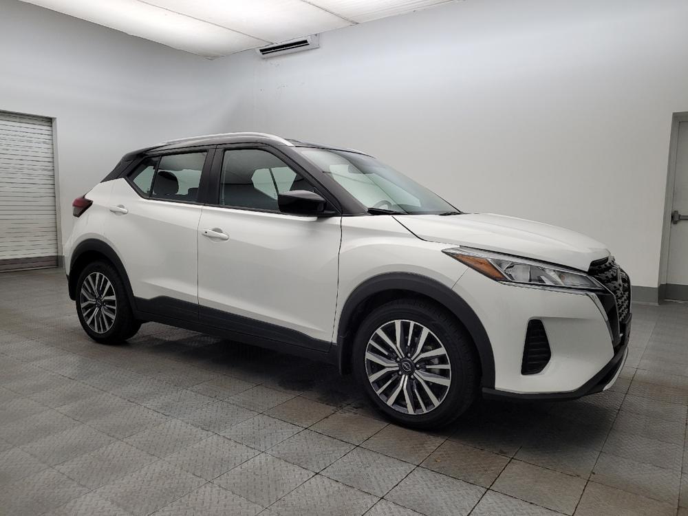 used 2024 Nissan Kicks car, priced at $17,495