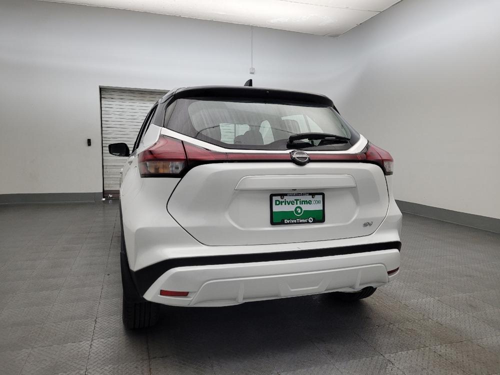 used 2024 Nissan Kicks car, priced at $17,495
