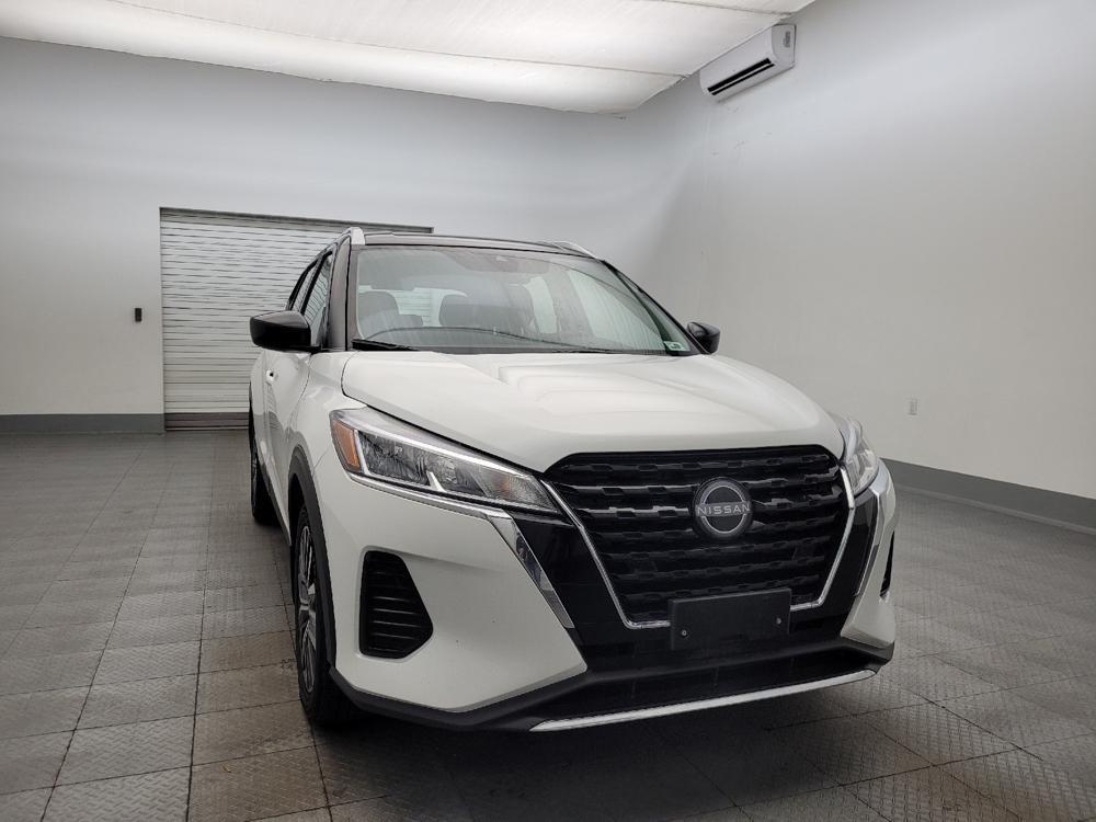 used 2024 Nissan Kicks car, priced at $17,495