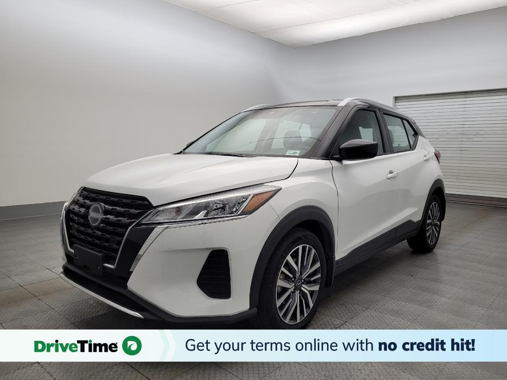 used 2024 Nissan Kicks car, priced at $17,495