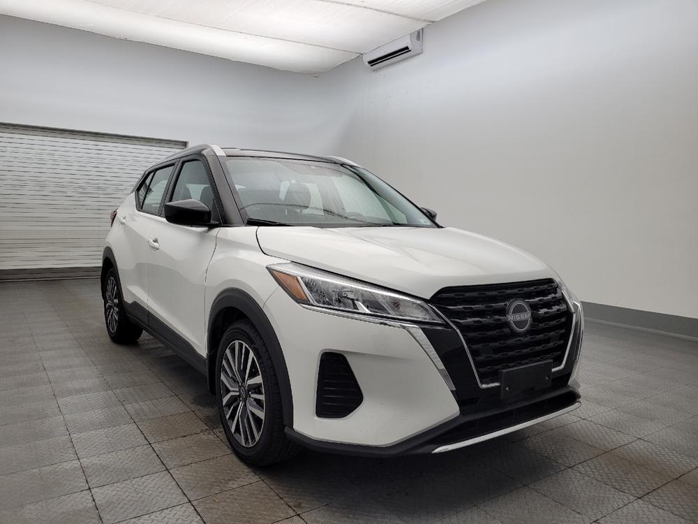 used 2024 Nissan Kicks car, priced at $17,495
