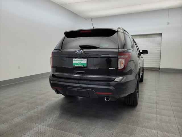 used 2015 Ford Explorer car, priced at $16,495