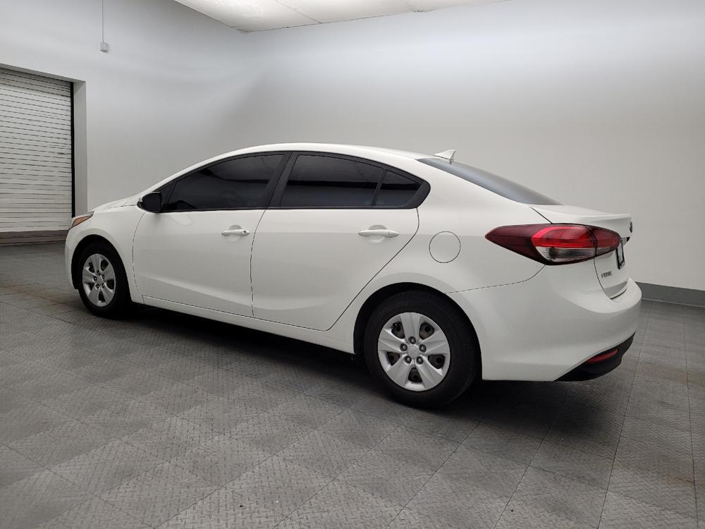 used 2017 Kia Forte car, priced at $13,295