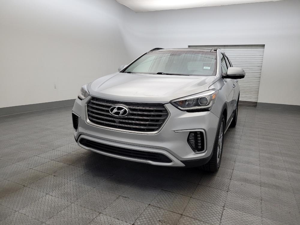 used 2017 Hyundai Santa Fe car, priced at $16,895