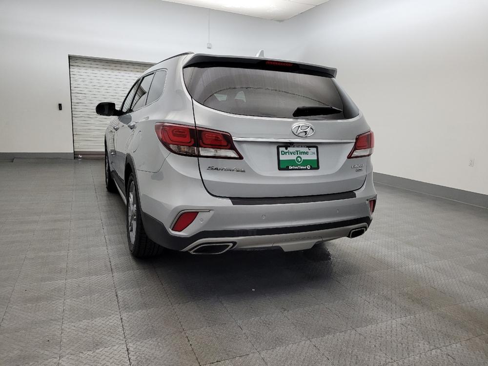 used 2017 Hyundai Santa Fe car, priced at $16,895
