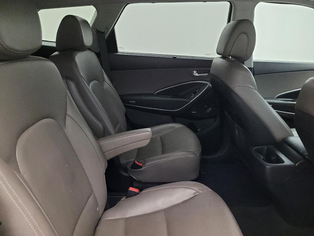 used 2017 Hyundai Santa Fe car, priced at $16,895