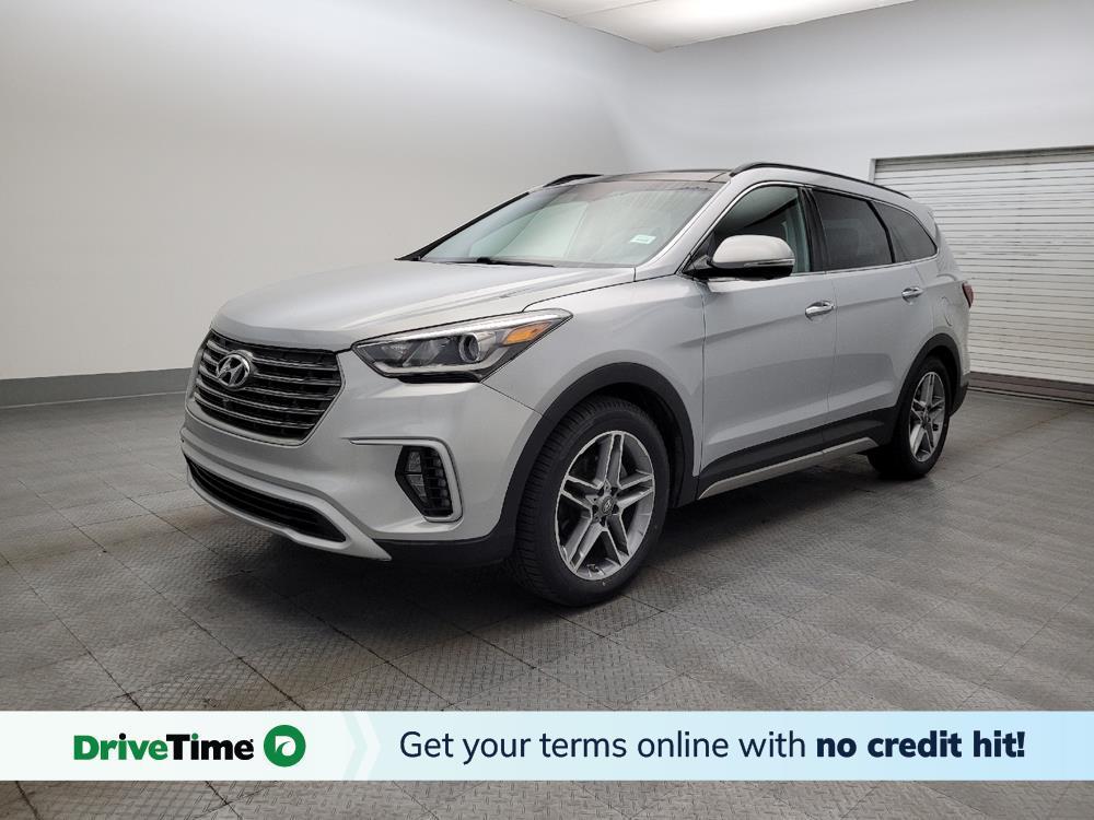 used 2017 Hyundai Santa Fe car, priced at $16,895