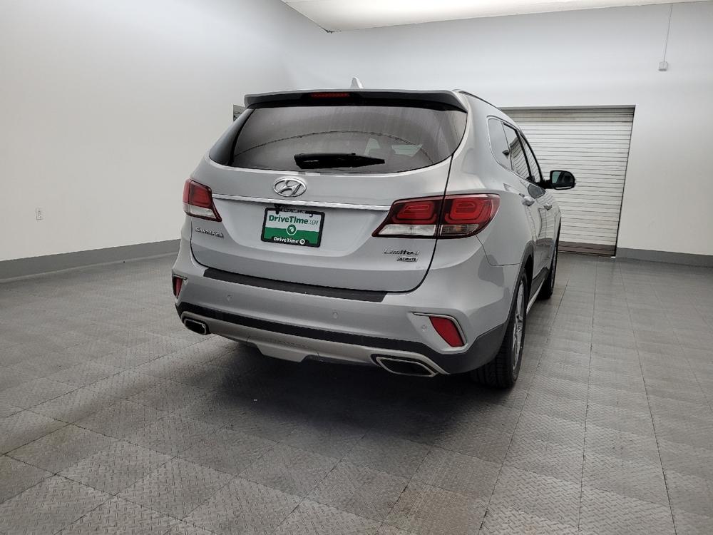 used 2017 Hyundai Santa Fe car, priced at $16,895