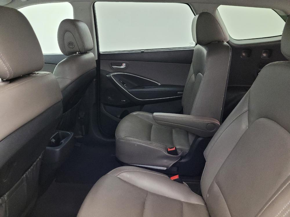 used 2017 Hyundai Santa Fe car, priced at $16,895