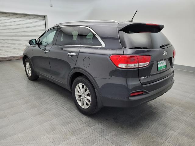 used 2017 Kia Sorento car, priced at $14,495