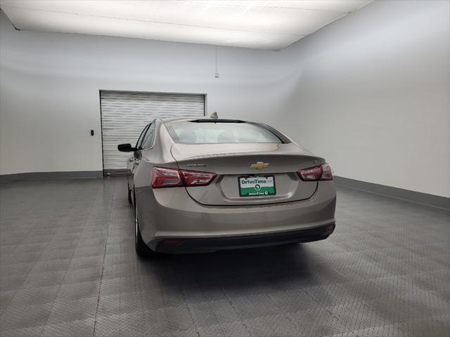 used 2022 Chevrolet Malibu car, priced at $20,895