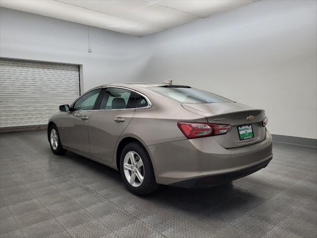 used 2022 Chevrolet Malibu car, priced at $20,895