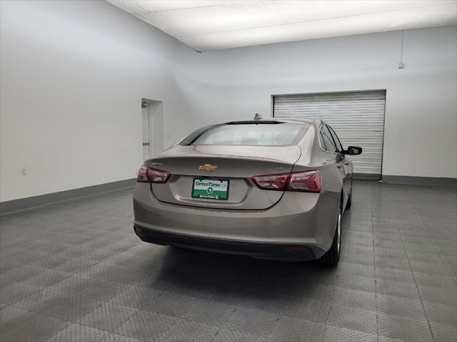 used 2022 Chevrolet Malibu car, priced at $20,895