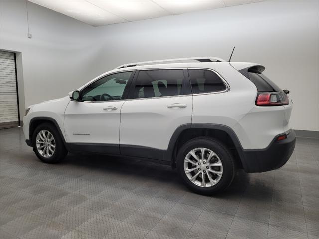 used 2019 Jeep Cherokee car, priced at $16,995