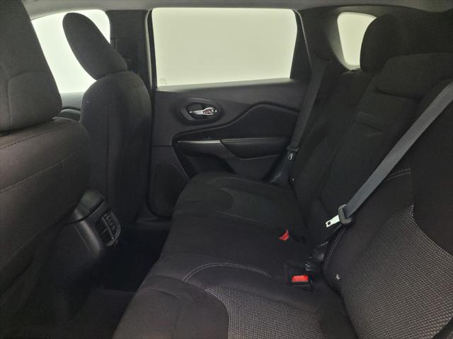 used 2019 Jeep Cherokee car, priced at $16,995
