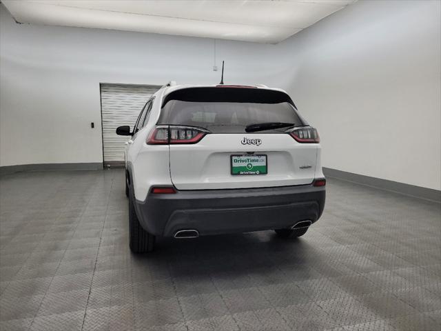used 2019 Jeep Cherokee car, priced at $16,995