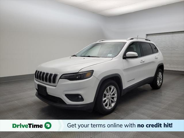 used 2019 Jeep Cherokee car, priced at $16,995