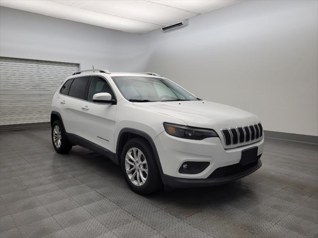 used 2019 Jeep Cherokee car, priced at $16,995