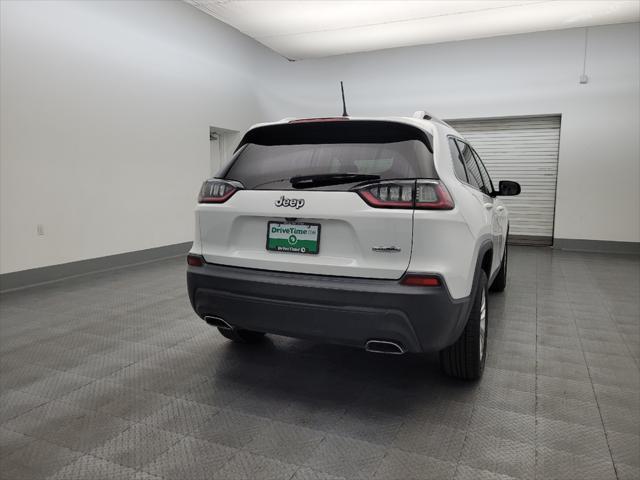 used 2019 Jeep Cherokee car, priced at $16,995