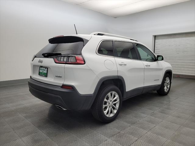 used 2019 Jeep Cherokee car, priced at $16,995