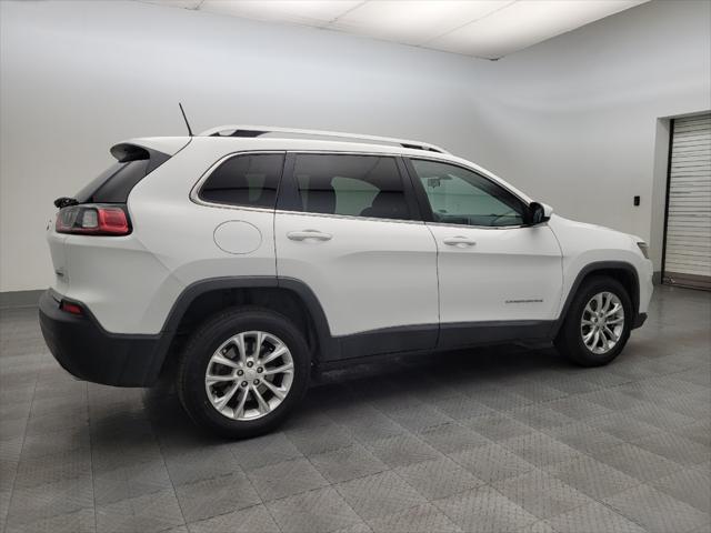 used 2019 Jeep Cherokee car, priced at $16,995