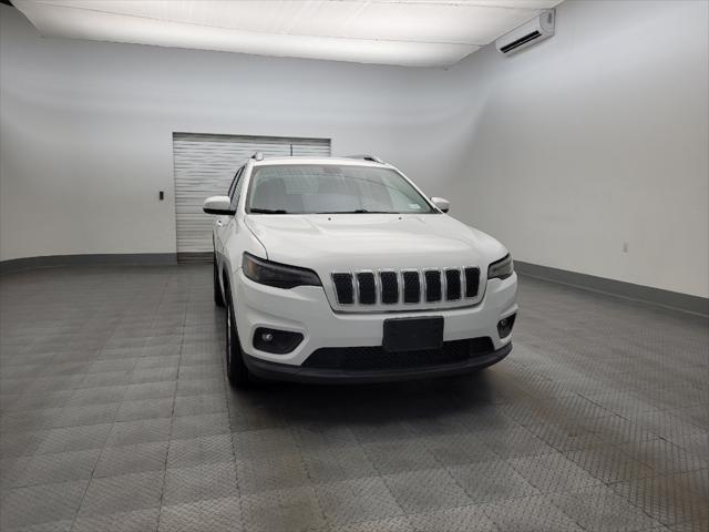 used 2019 Jeep Cherokee car, priced at $16,995