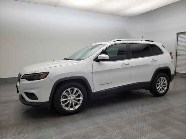 used 2019 Jeep Cherokee car, priced at $16,995