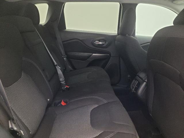 used 2019 Jeep Cherokee car, priced at $16,995