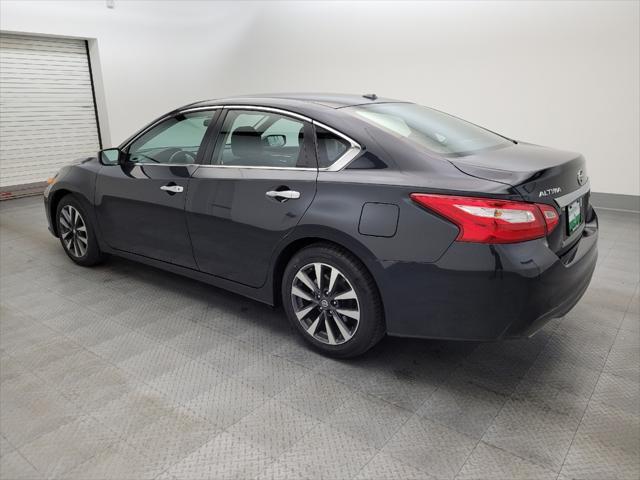 used 2017 Nissan Altima car, priced at $15,095