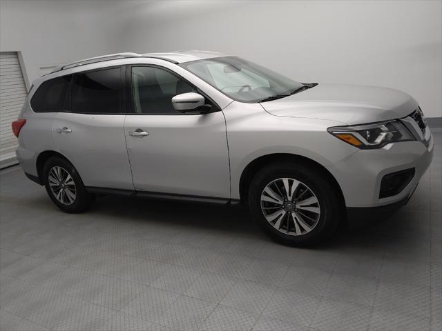 used 2020 Nissan Pathfinder car, priced at $19,995