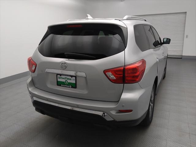 used 2020 Nissan Pathfinder car, priced at $19,995