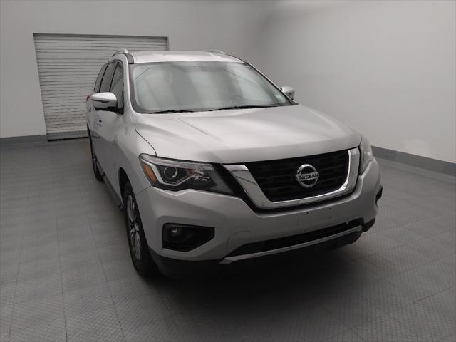 used 2020 Nissan Pathfinder car, priced at $19,995