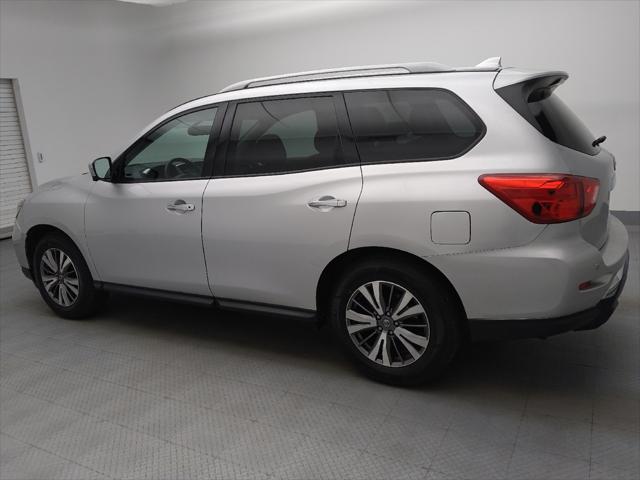 used 2020 Nissan Pathfinder car, priced at $19,995
