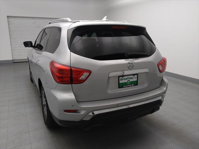 used 2020 Nissan Pathfinder car, priced at $19,995