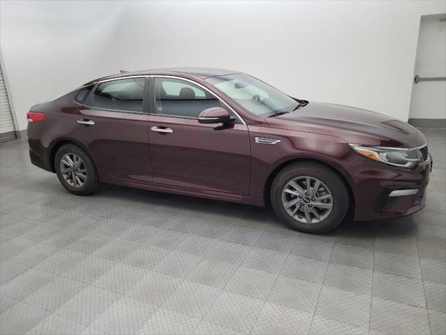 used 2020 Kia Optima car, priced at $16,895