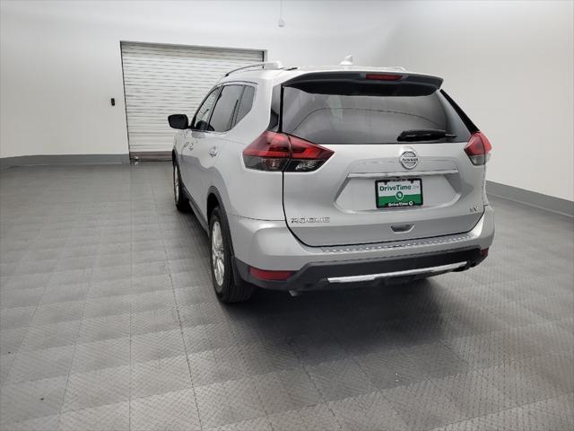 used 2018 Nissan Rogue car, priced at $17,195