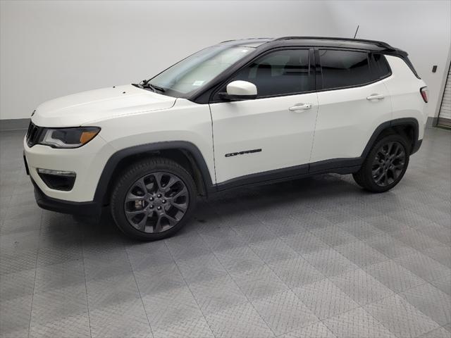 used 2019 Jeep Compass car, priced at $16,895