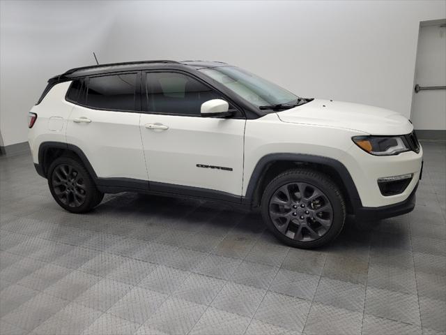 used 2019 Jeep Compass car, priced at $16,895