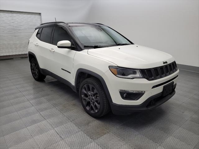 used 2019 Jeep Compass car, priced at $16,895