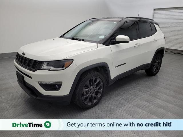 used 2019 Jeep Compass car, priced at $16,895