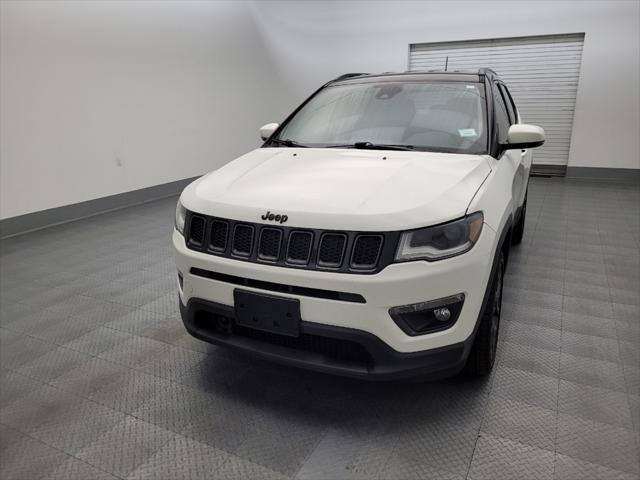 used 2019 Jeep Compass car, priced at $16,895