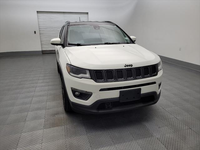 used 2019 Jeep Compass car, priced at $16,895