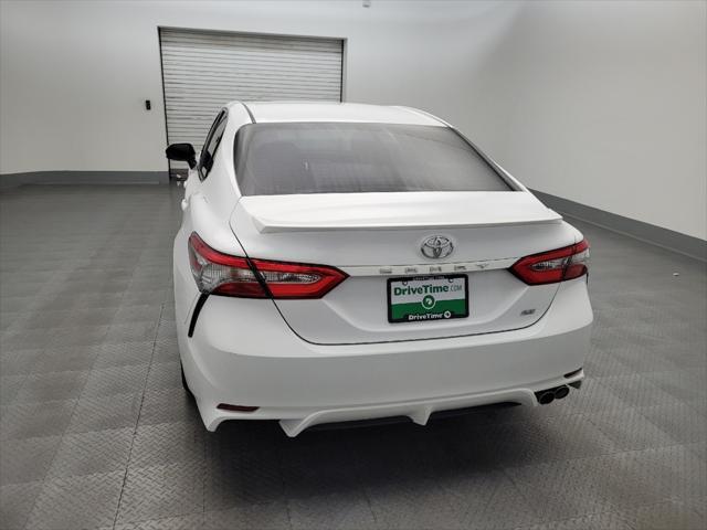 used 2018 Toyota Camry car, priced at $22,095