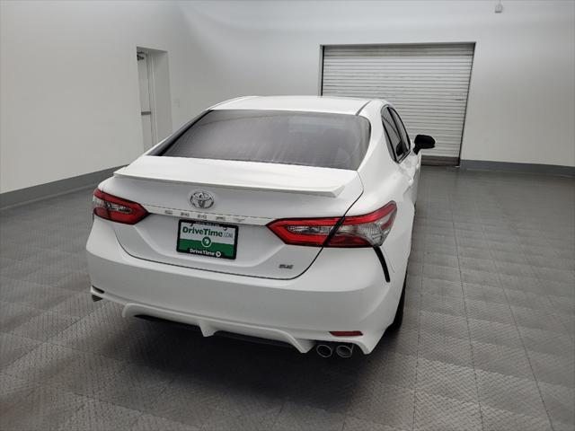 used 2018 Toyota Camry car, priced at $22,095